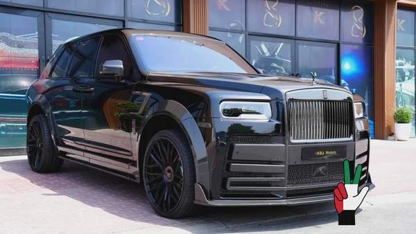 2022 Rolls Royce Cullinan Black.P | Keyvany | 1 of 1 | Payment plan | Crypto Friendly