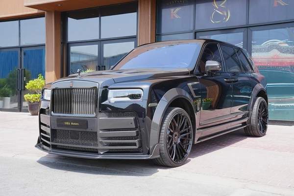 2022 Rolls Royce Cullinan Black.P | Keyvany | 1 of 1 | Payment plan | Crypto Friendly