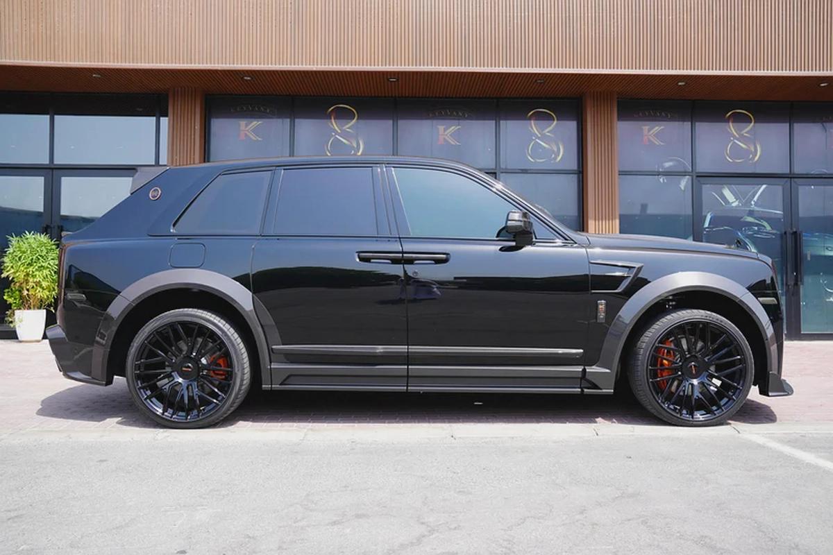 2022 Rolls Royce Cullinan Black.P | Keyvany | 1 of 1 | Payment plan | Crypto Friendly-4-4