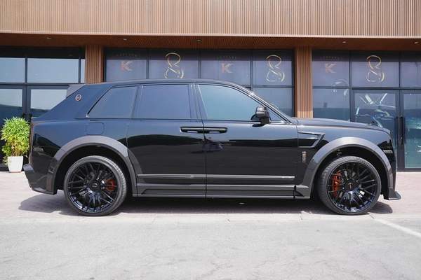 2022 Rolls Royce Cullinan Black.P | Keyvany | 1 of 1 | Payment plan | Crypto Friendly