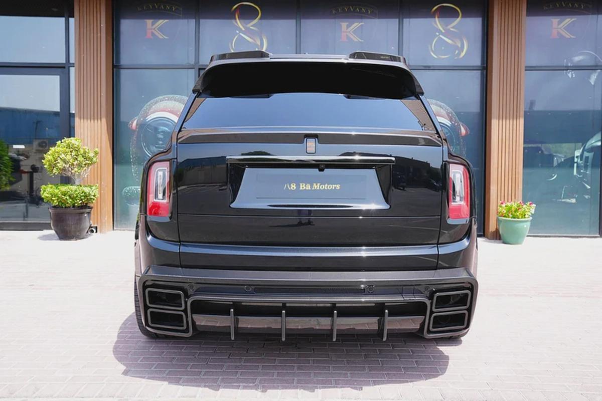 2022 Rolls Royce Cullinan Black.P | Keyvany | 1 of 1 | Payment plan | Crypto Friendly-6-6