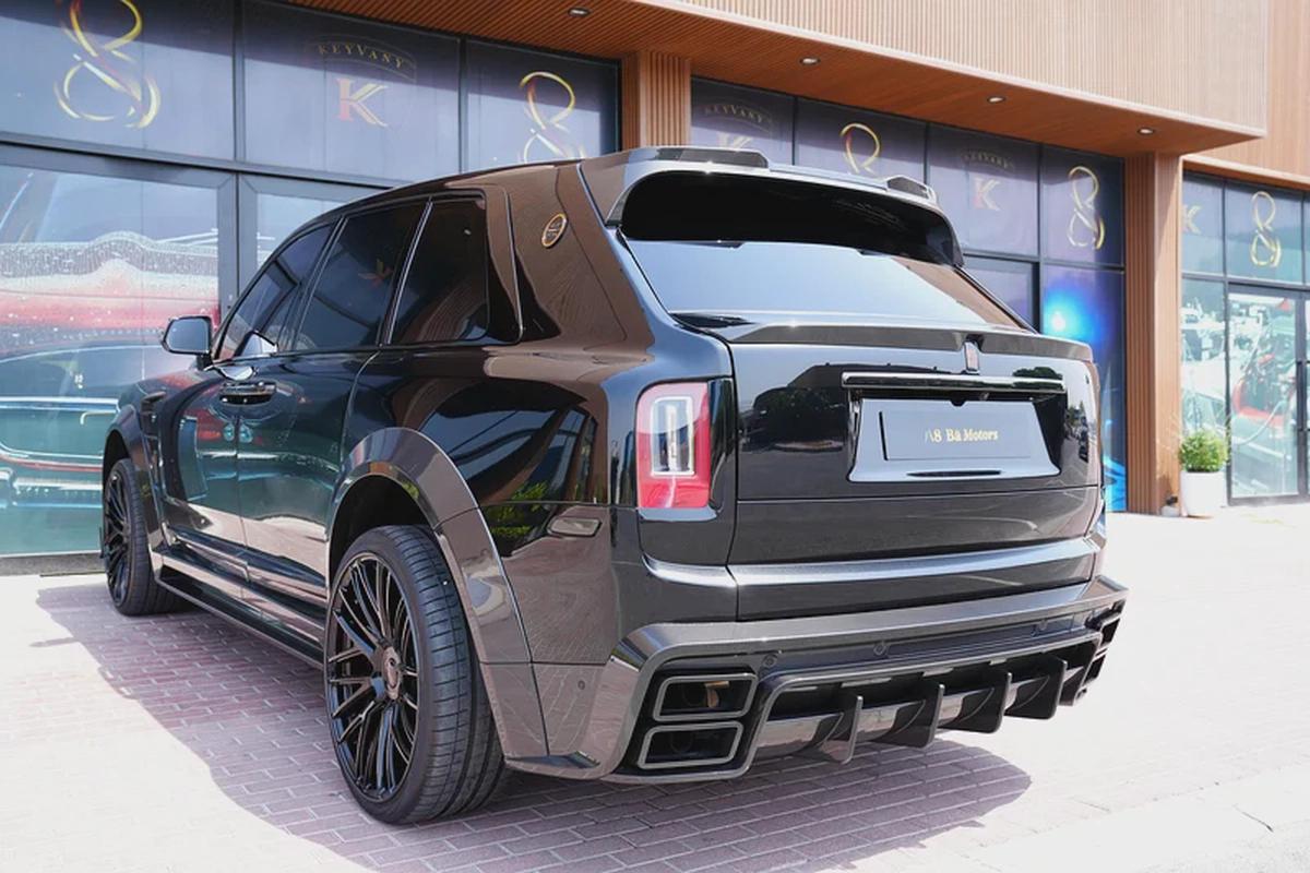 2022 Rolls Royce Cullinan Black.P | Keyvany | 1 of 1 | Payment plan | Crypto Friendly-7-7