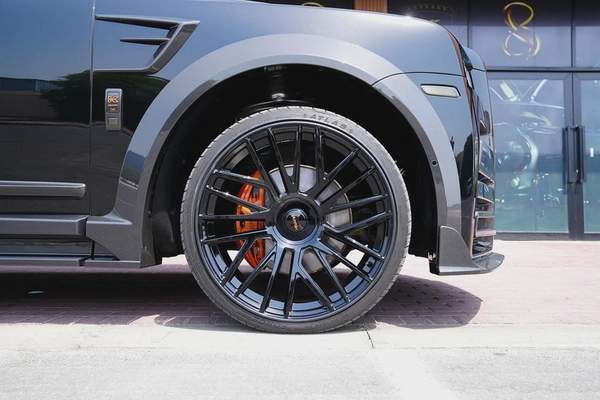 2022 Rolls Royce Cullinan Black.P | Keyvany | 1 of 1 | Payment plan | Crypto Friendly