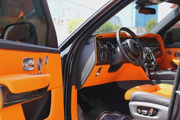 2022 Rolls Royce Cullinan Black.P | Keyvany | 1 of 1 | Payment plan | Crypto Friendly