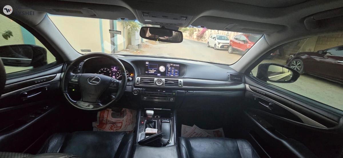 Lexus LS460 V8 4.6L-8CYL FULL-0-0