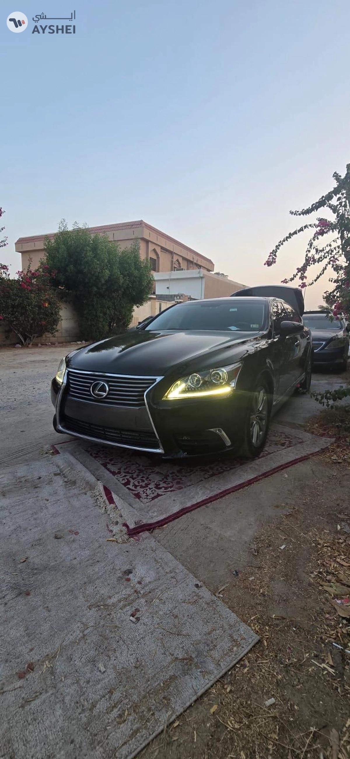 Lexus LS460 V8 4.6L-8CYL FULL-9-9