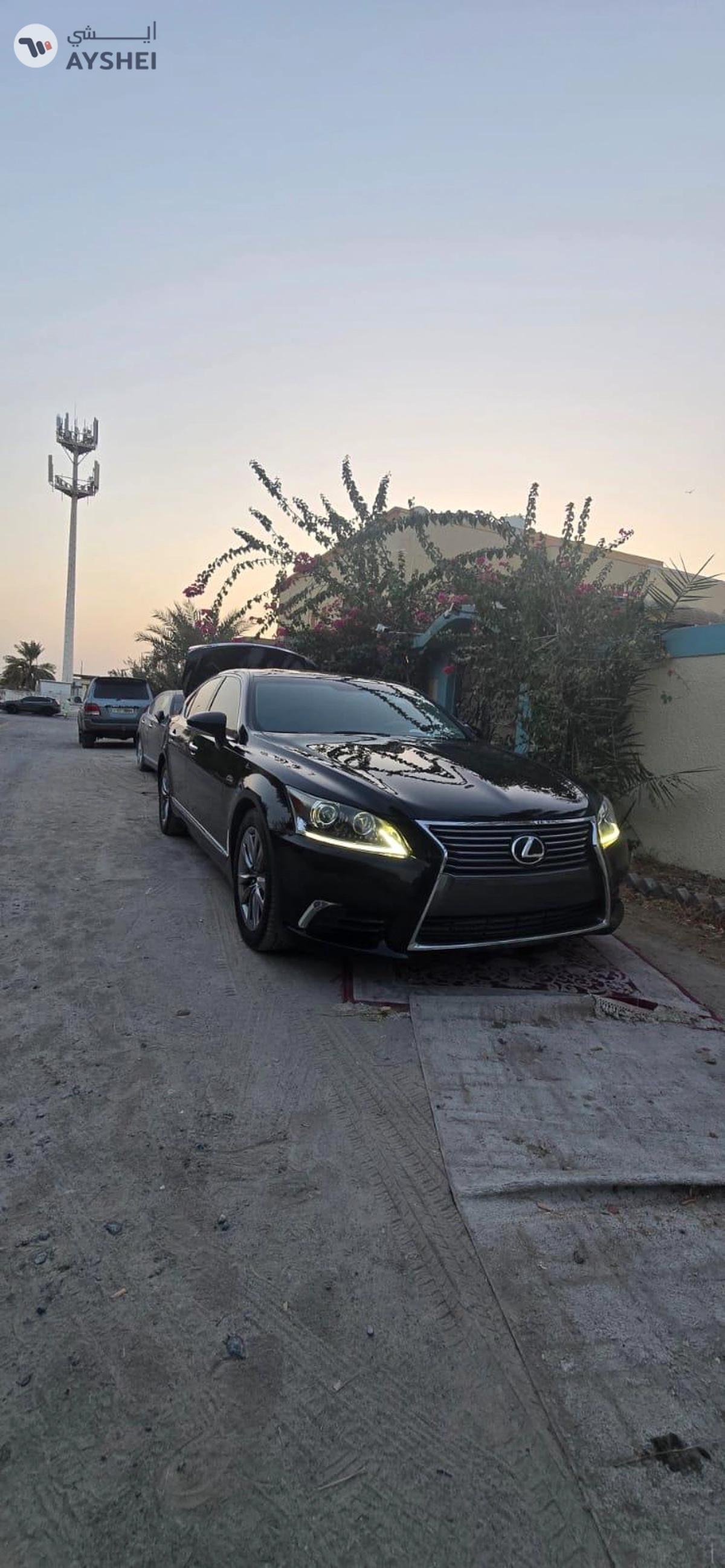 Lexus LS460 V8 4.6L-8CYL FULL-11-11