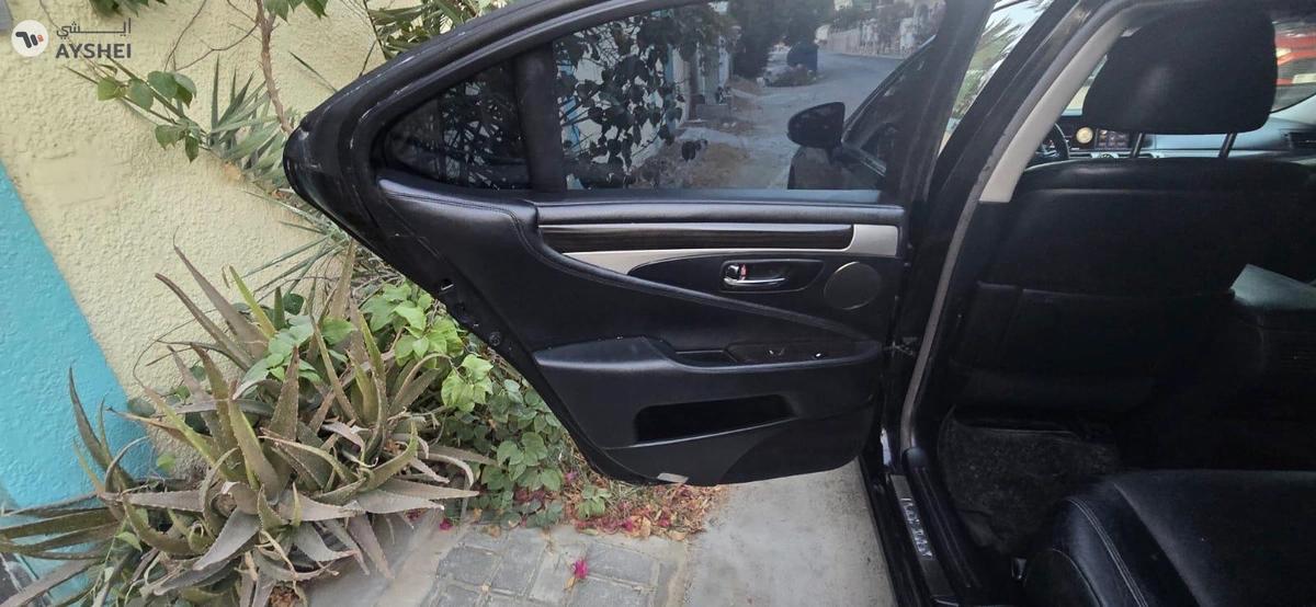 Lexus LS460 V8 4.6L-8CYL FULL-3-3