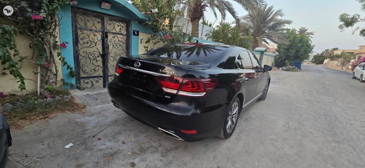 Lexus LS460 V8 4.6L-8CYL FULL-17-17