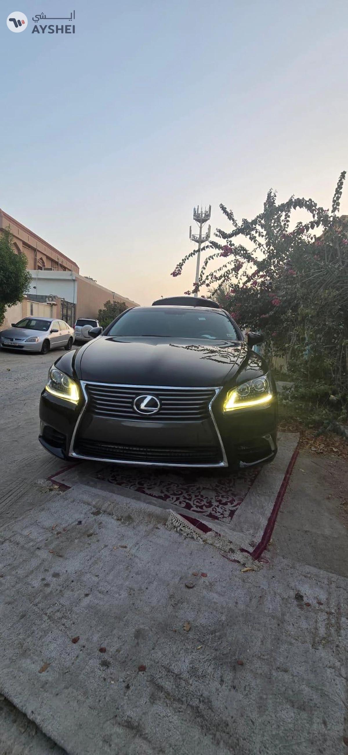 Lexus LS460 V8 4.6L-8CYL FULL-7-7