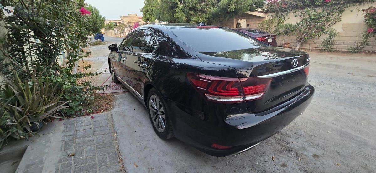 Lexus LS460 V8 4.6L-8CYL FULL-16-16