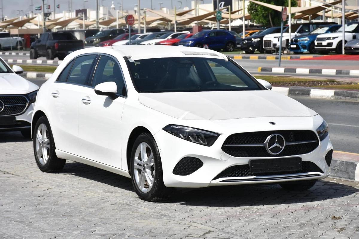 MERCEDES BENZ A220 HATCHBACK 2024 | WHITE-0-0