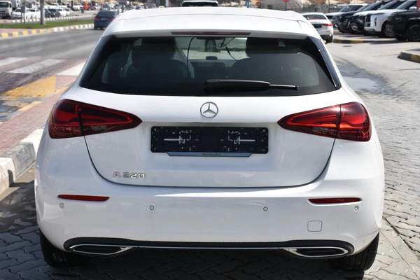 MERCEDES BENZ A220 HATCHBACK 2024 | WHITE