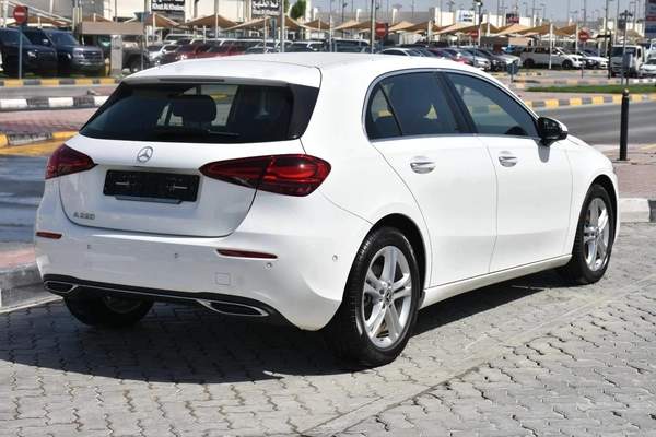 MERCEDES BENZ A220 HATCHBACK 2024 | WHITE
