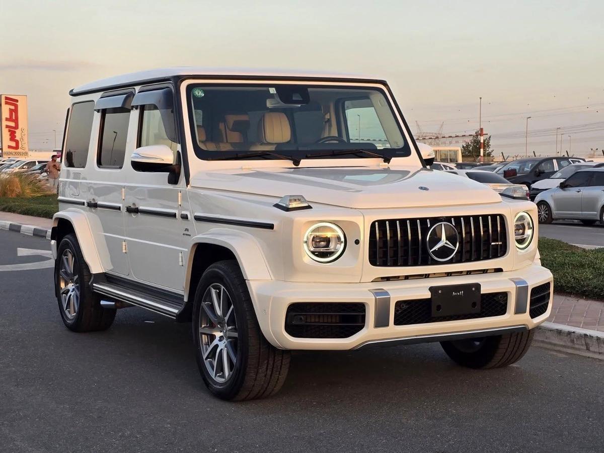 MERCEDES G 63 2020-5-5