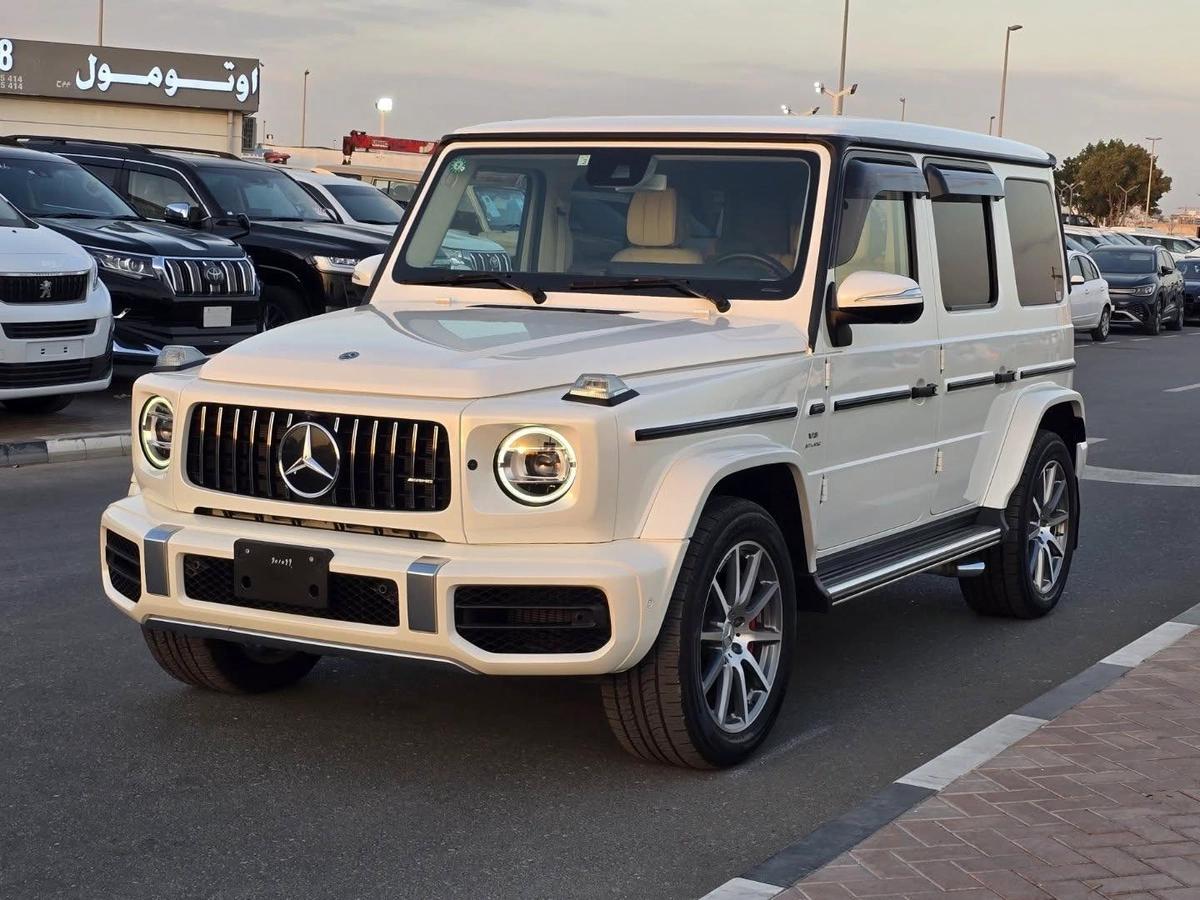 MERCEDES G 63 2020-0-0