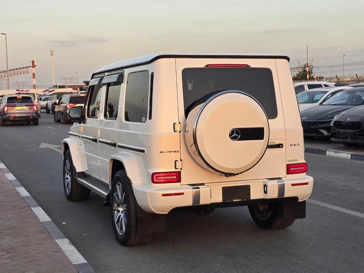 MERCEDES G 63 2020-4-4
