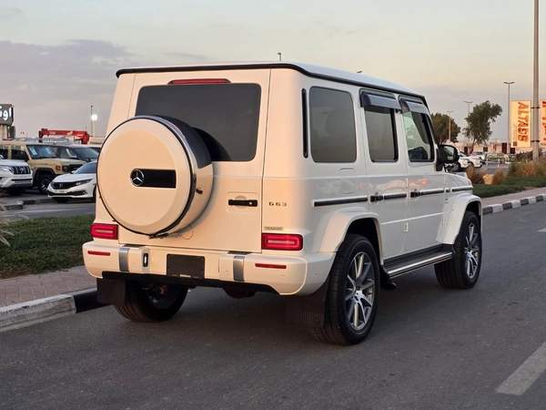MERCEDES G 63 2020