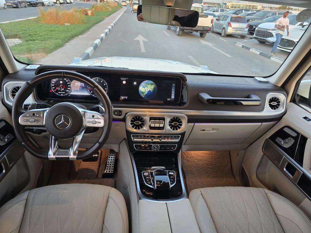 MERCEDES G 63 2020-7-7