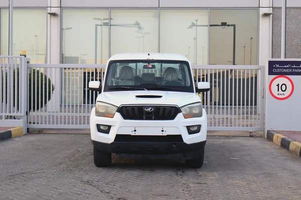 Mahindra Scorpio Pickup Double Cabin - GCC 2018