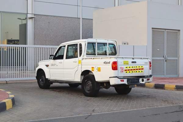 Mahindra Scorpio Pickup Double Cabin - GCC 2018