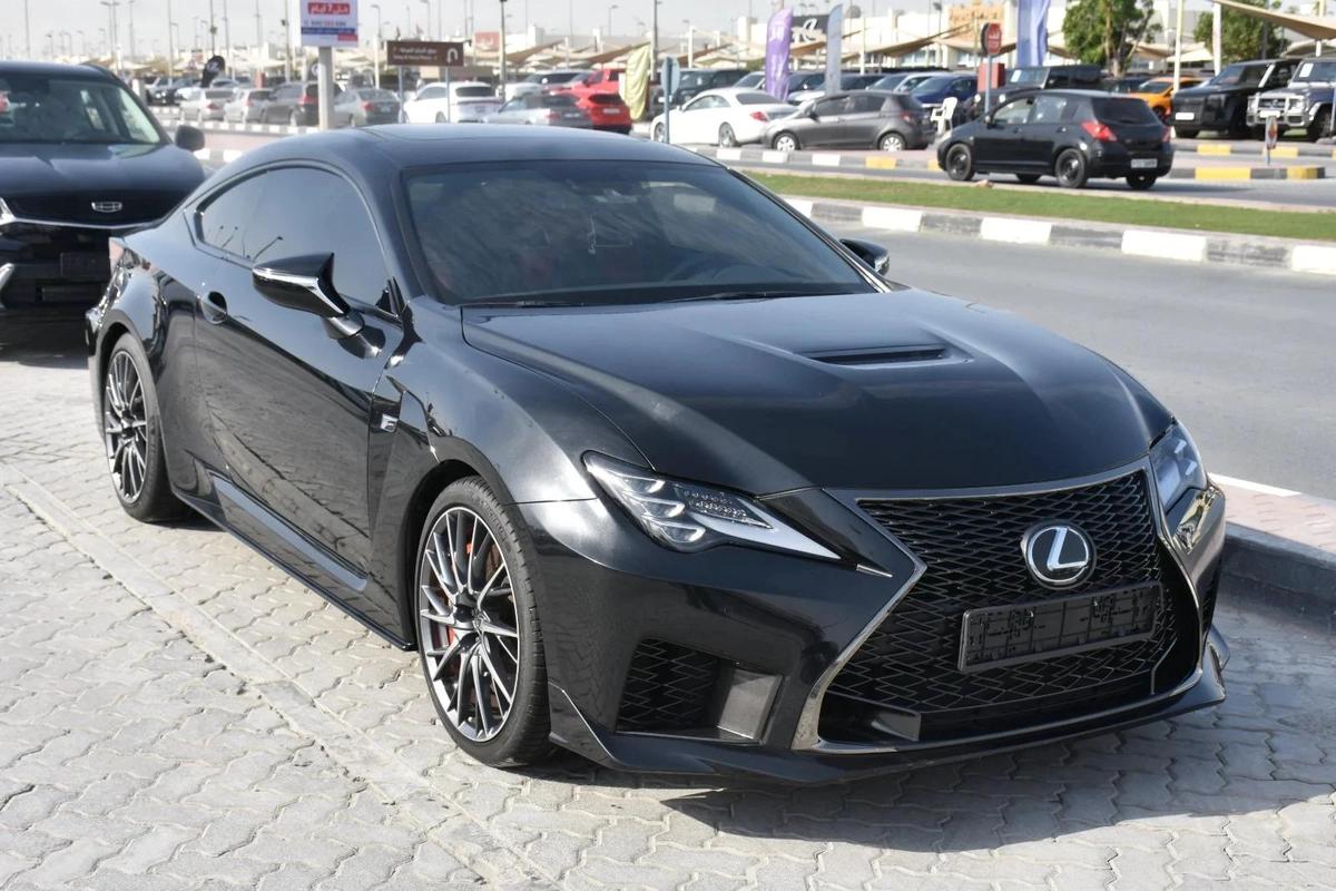 LEXUS RCF 2020 | BLACK ( REF-ACD )-0-0