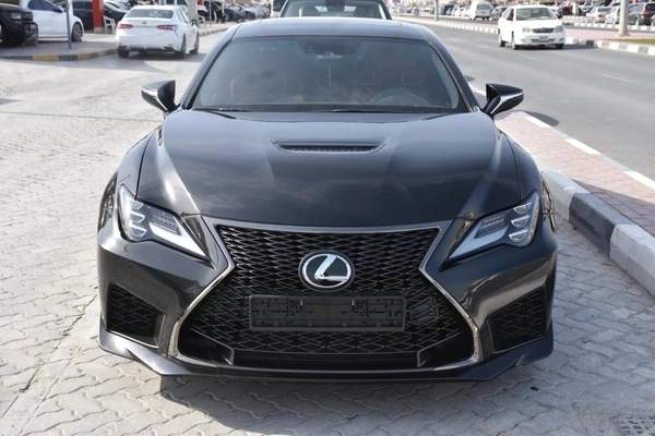 LEXUS RCF 2020 | BLACK ( REF-ACD )