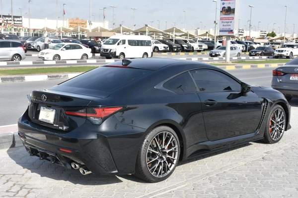 LEXUS RCF 2020 | BLACK ( REF-ACD )