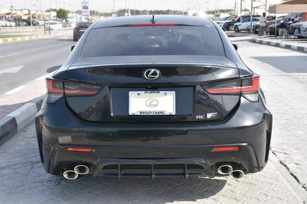 LEXUS RCF 2020 | BLACK ( REF-ACD )