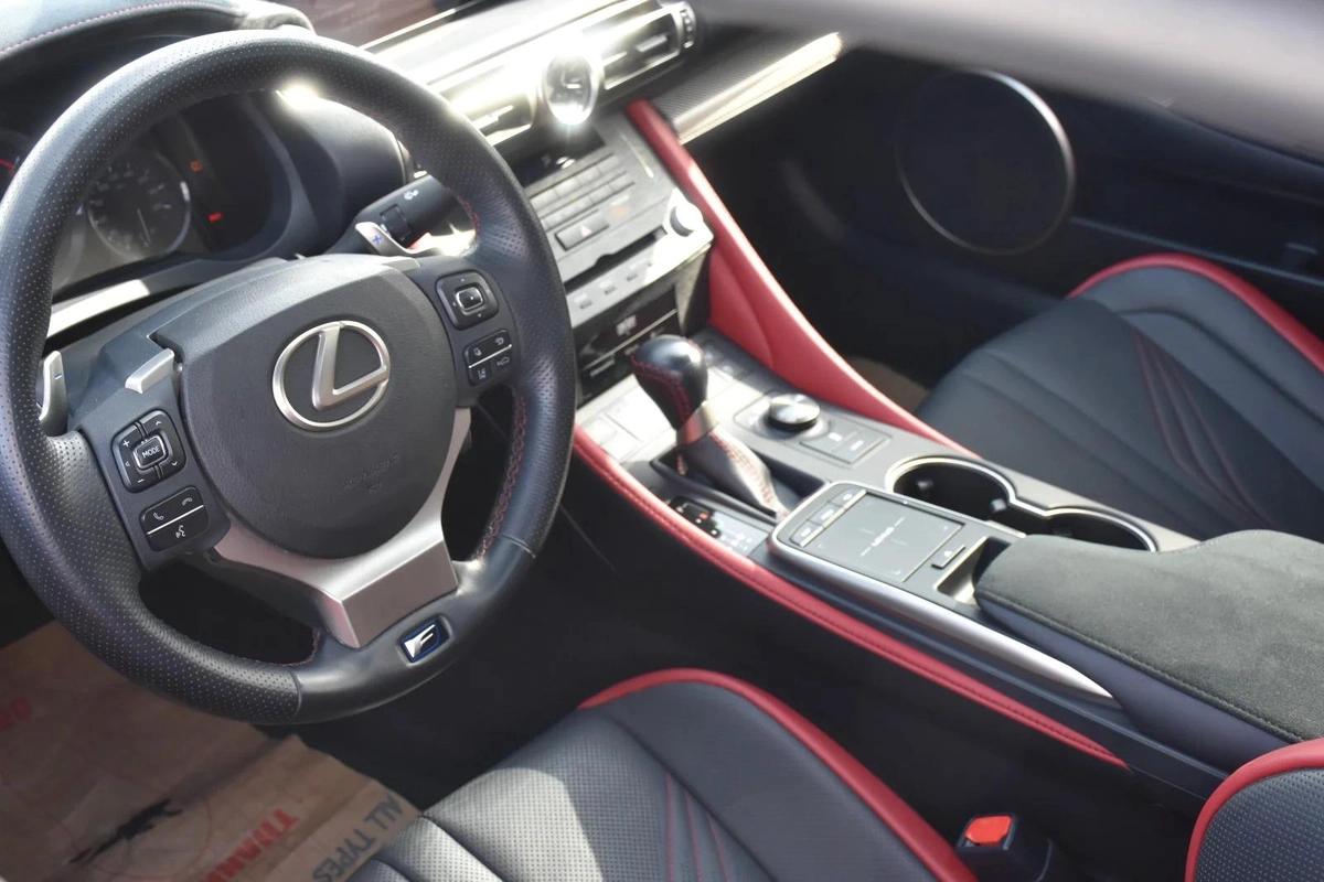 LEXUS RCF 2020 | BLACK ( REF-ACD )-1-1