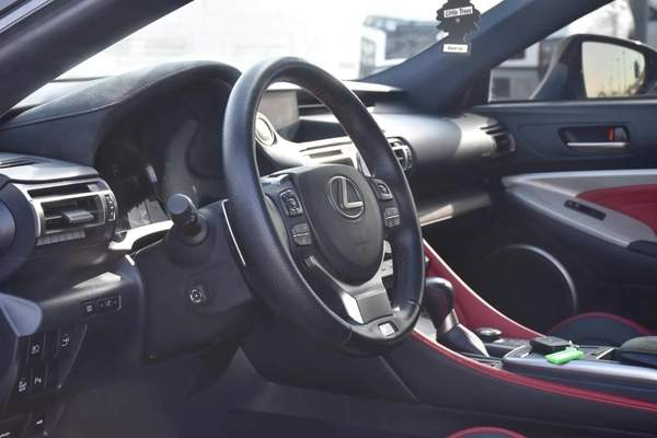 LEXUS RCF 2020 | BLACK ( REF-ACD )