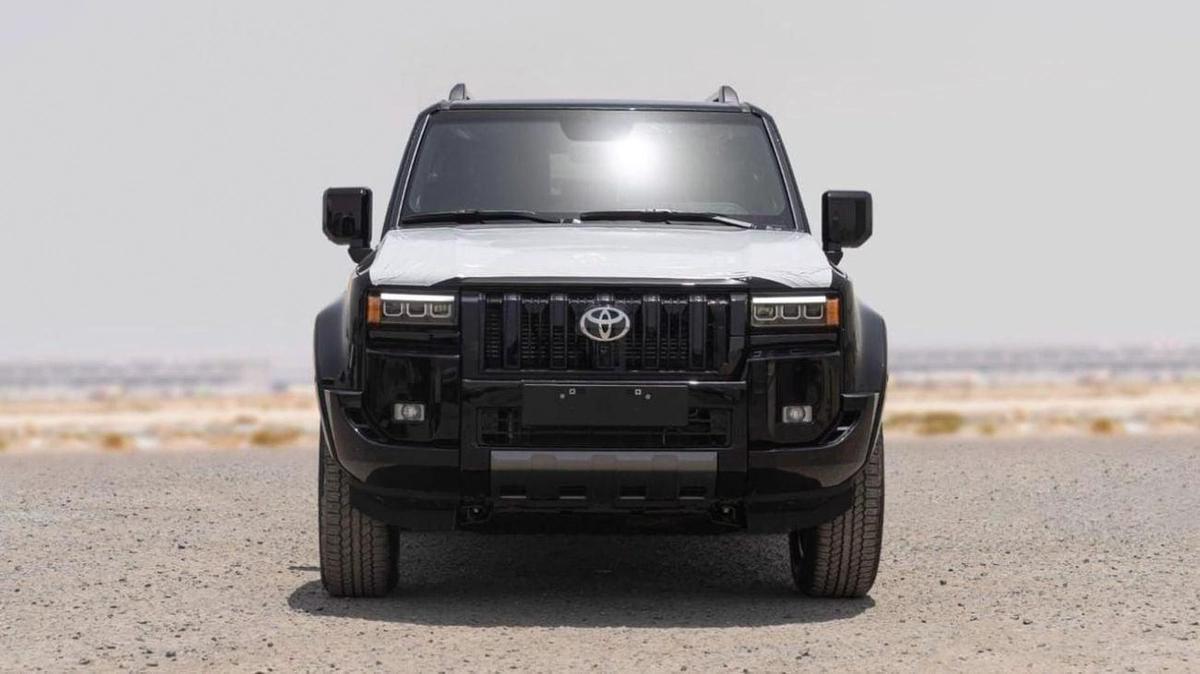 Toyota Prado VX+ FULL OPTION DIESEL-1-1