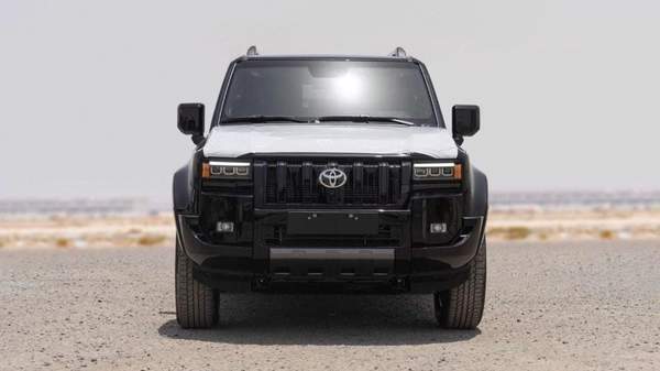 Toyota Prado VX+ FULL OPTION DIESEL