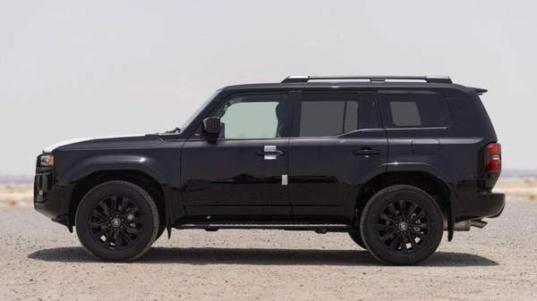 Toyota Prado VX+ FULL OPTION DIESEL