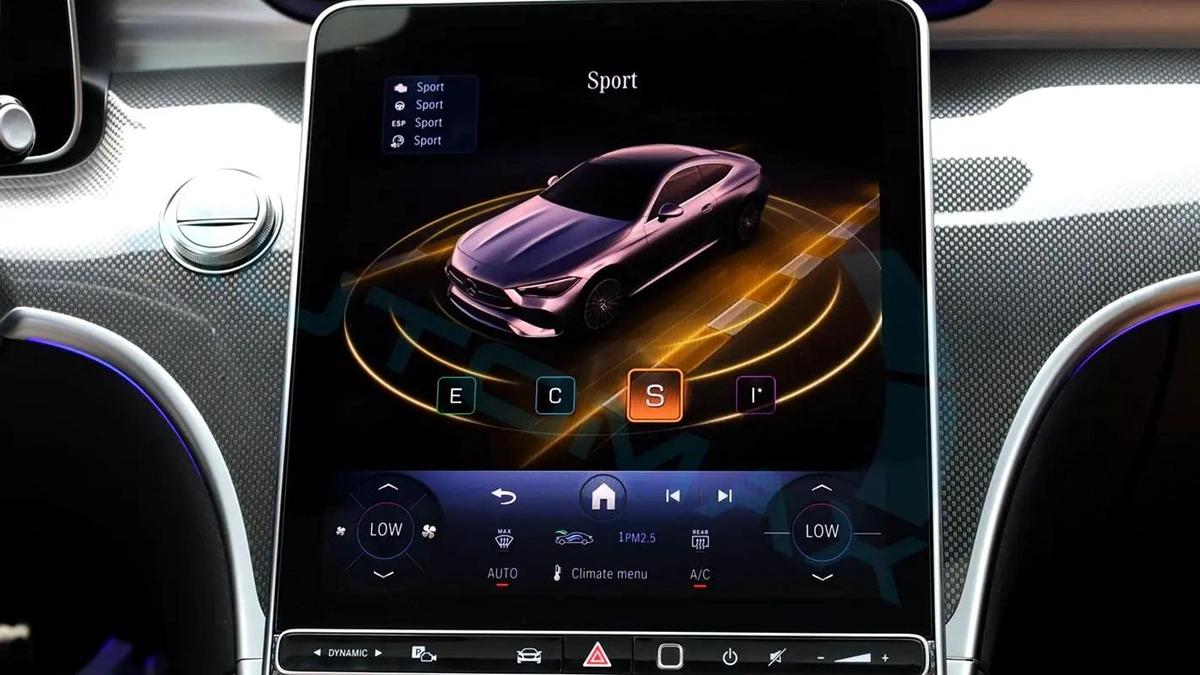 2026 Mercedes-Benz CLE 200 AMG Coupe EQ Boost 2.0T RWD With 3 Years Or 100,000 Km Warranty-2-2