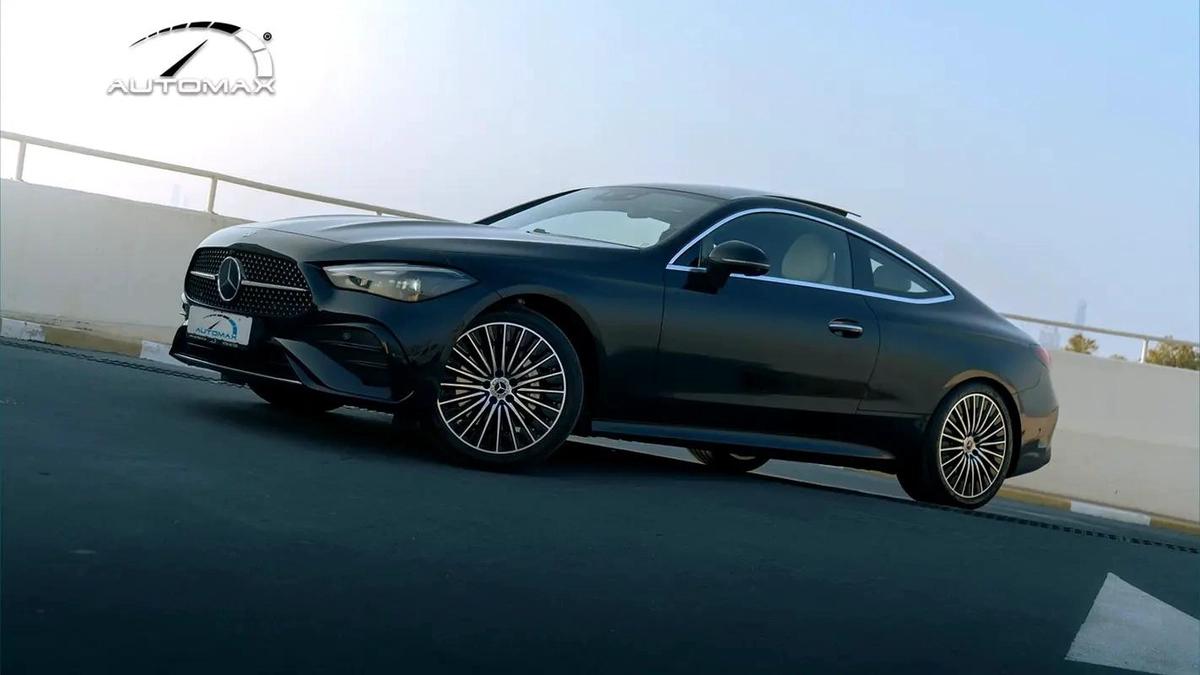 2026 Mercedes-Benz CLE 200 AMG Coupe EQ Boost 2.0T RWD With 3 Years Or 100,000 Km Warranty-0-0