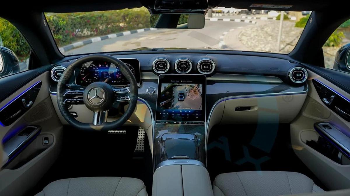 2026 Mercedes-Benz CLE 200 AMG Coupe EQ Boost 2.0T RWD With 3 Years Or 100,000 Km Warranty-5-5