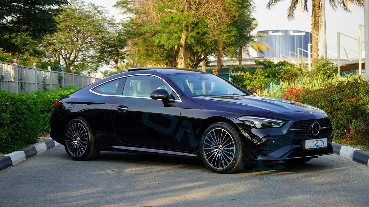 2026 Mercedes-Benz CLE 200 AMG Coupe EQ Boost 2.0T RWD With 3 Years Or 100,000 Km Warranty-9-9