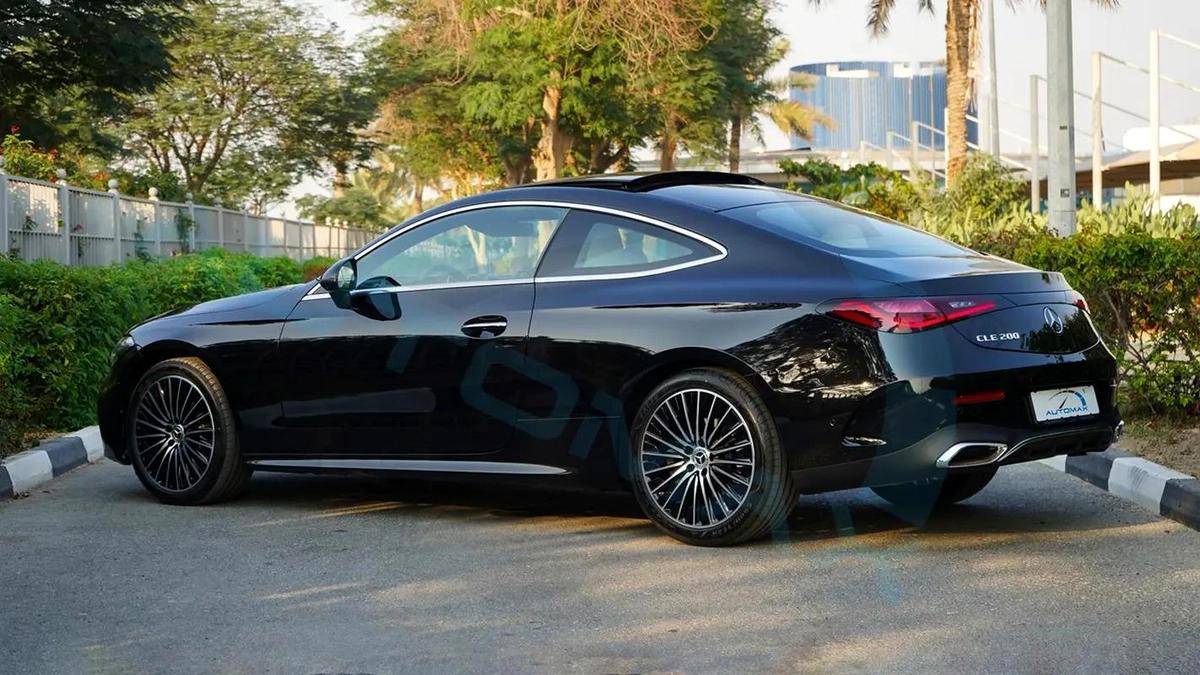 2026 Mercedes-Benz CLE 200 AMG Coupe EQ Boost 2.0T RWD With 3 Years Or 100,000 Km Warranty-15-15