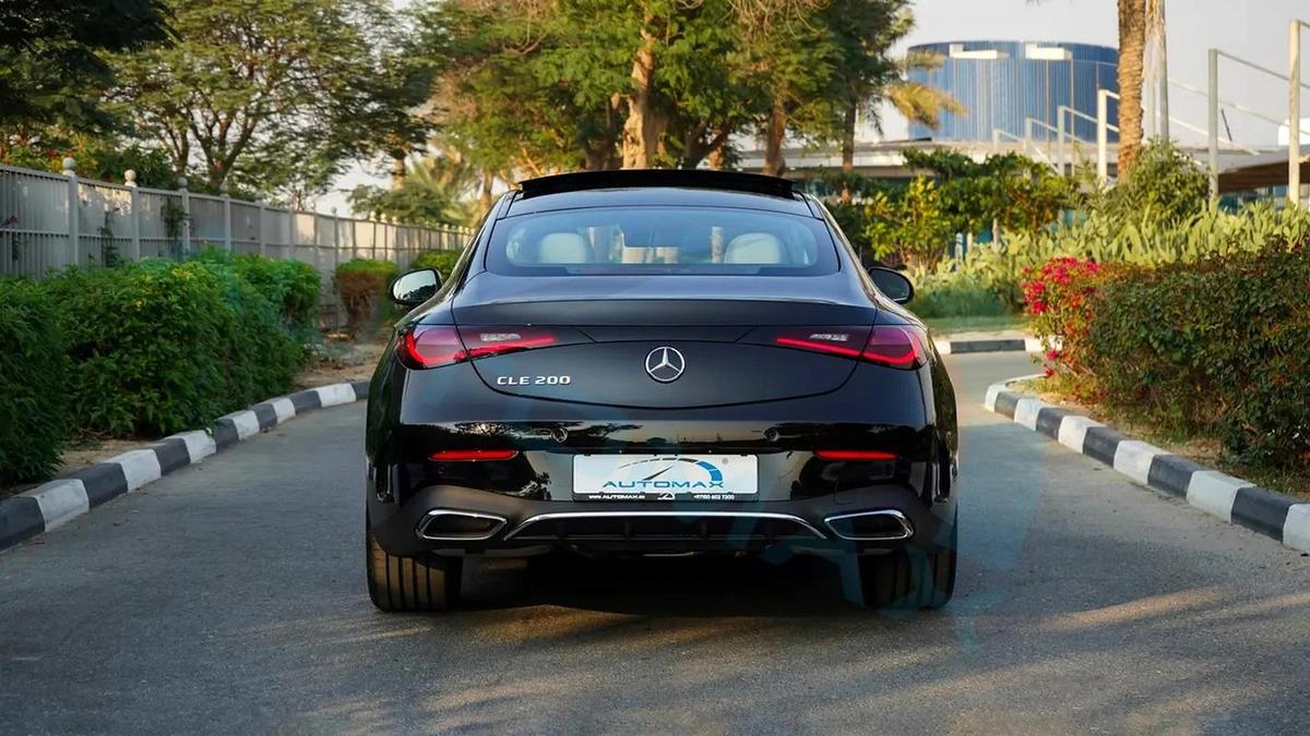 2026 Mercedes-Benz CLE 200 AMG Coupe EQ Boost 2.0T RWD With 3 Years Or 100,000 Km Warranty-6-6