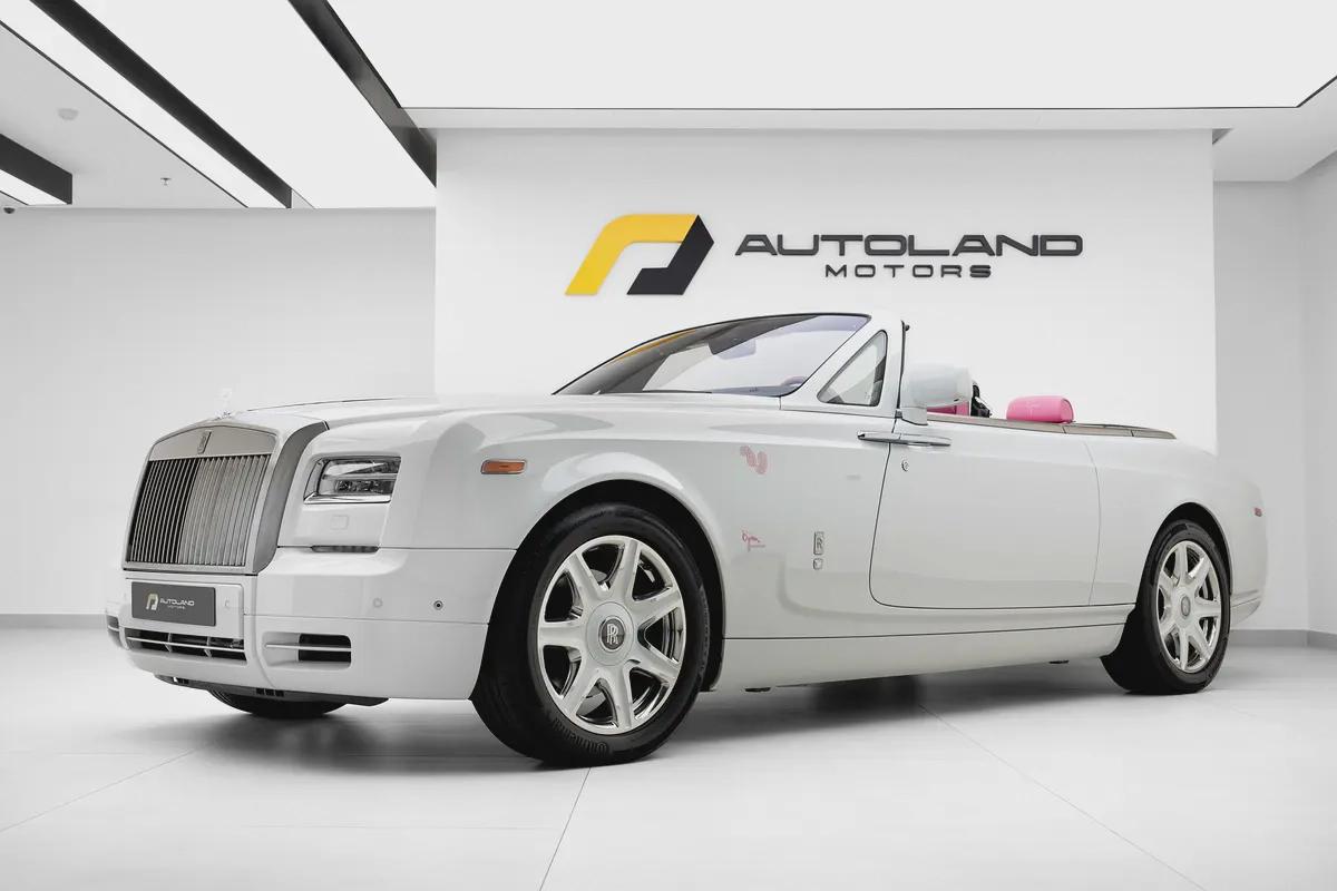 2015 ROLLS ROYCE PHANTOM DROPHEAD | BIJAN 1 OF 1 LIMITED EDITION | LOW MILEAGE-0-0