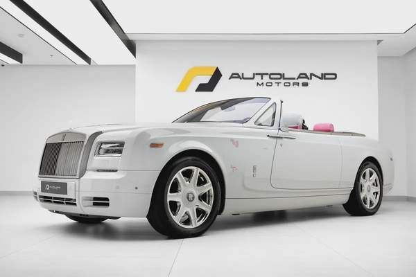 2015 ROLLS ROYCE PHANTOM DROPHEAD | BIJAN 1 OF 1 LIMITED EDITION | LOW MILEAGE