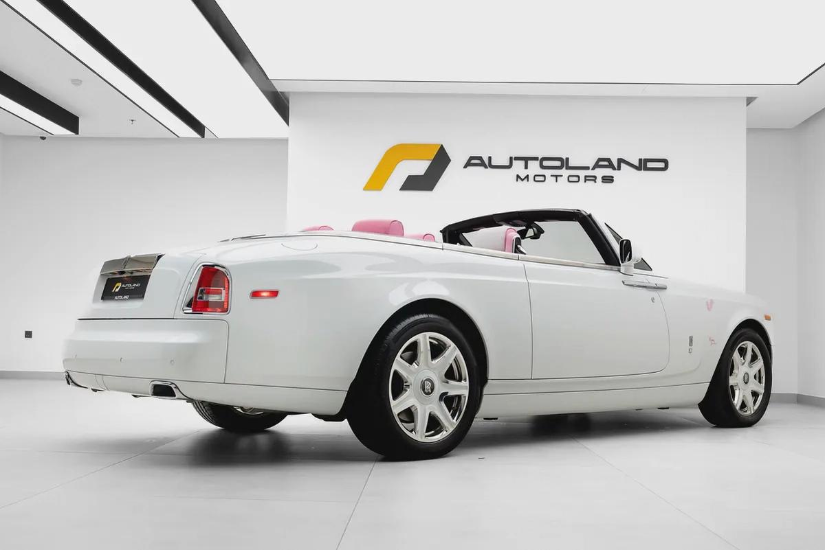 2015 ROLLS ROYCE PHANTOM DROPHEAD | BIJAN 1 OF 1 LIMITED EDITION | LOW MILEAGE-1-1
