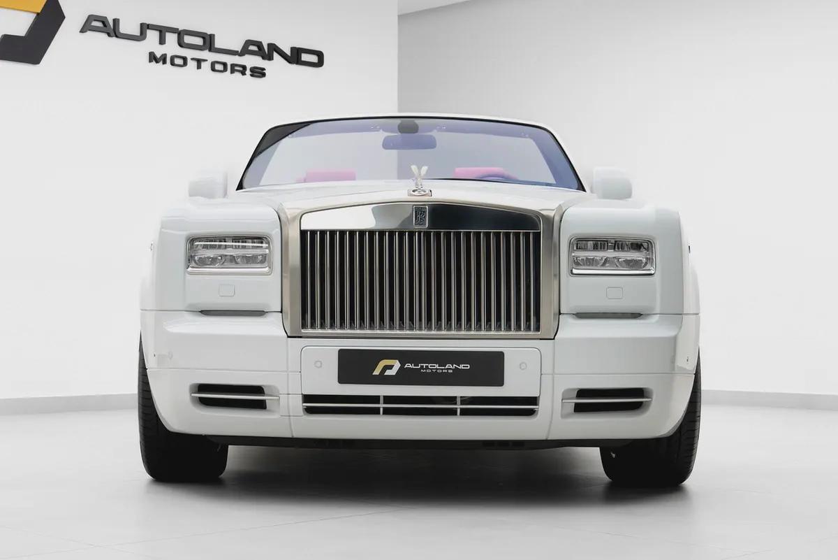 2015 ROLLS ROYCE PHANTOM DROPHEAD | BIJAN 1 OF 1 LIMITED EDITION | LOW MILEAGE-4-4