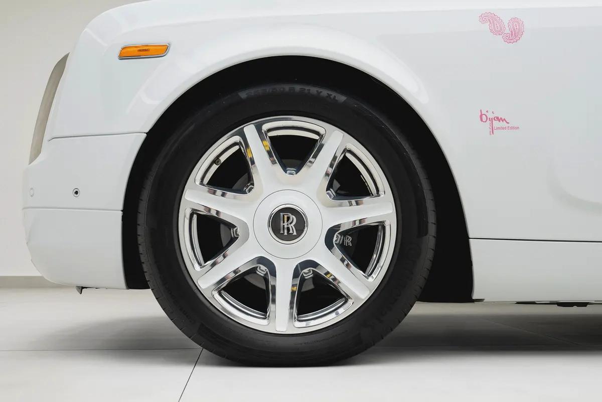 2015 ROLLS ROYCE PHANTOM DROPHEAD | BIJAN 1 OF 1 LIMITED EDITION | LOW MILEAGE-6-6