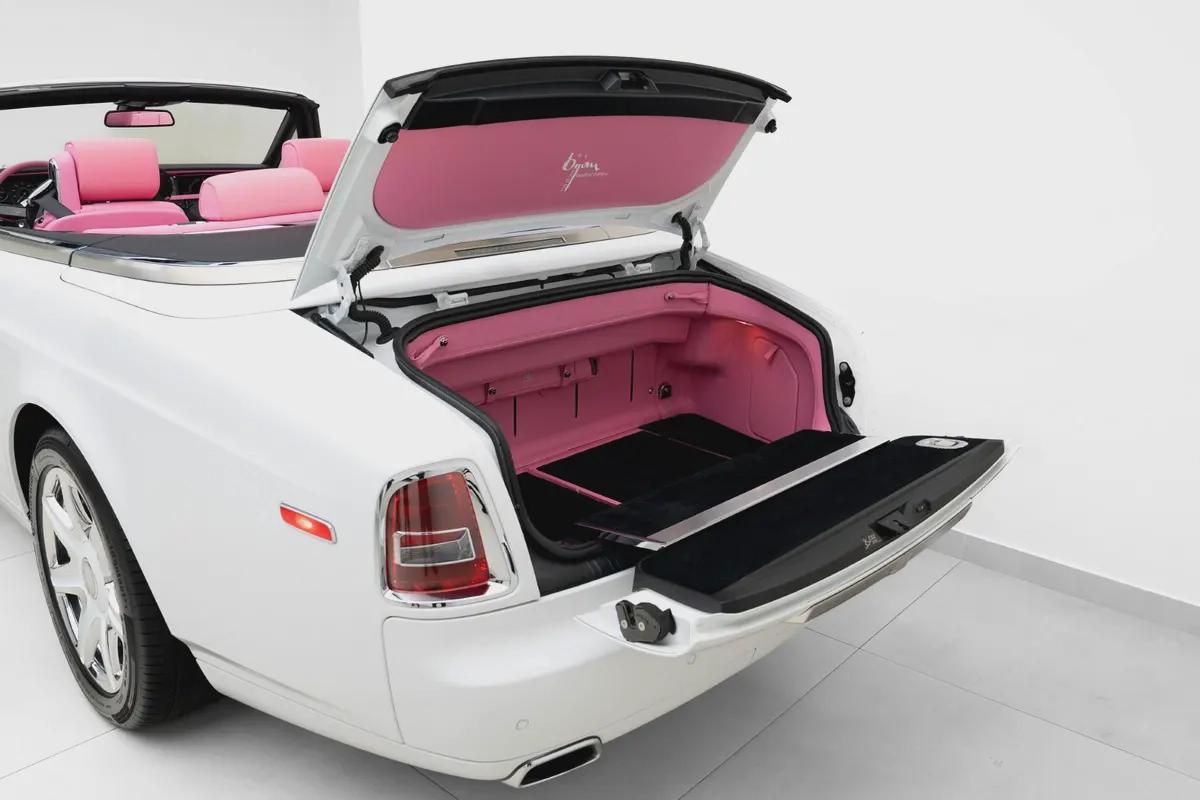 2015 ROLLS ROYCE PHANTOM DROPHEAD | BIJAN 1 OF 1 LIMITED EDITION | LOW MILEAGE-7-7