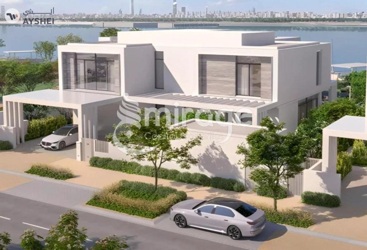VILLA FOR SALE IN BASHAYER VILLAS, AL HUDAYRIAT ISLAND-0-0