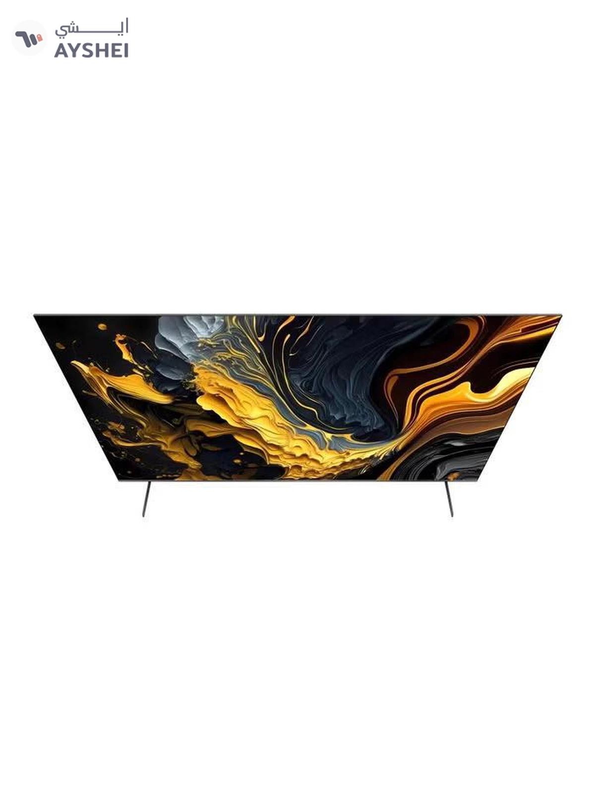 Xiaomi TV Max 100" 2025 | 100-inch QLED 4K TV with 144 Hz refresh rate | Frameless design | 2 15W speakers and support for Apple AirPlay and HDMI 2.1 L100MA-MAXME Slate L100MA-MAXME Slate-6-6