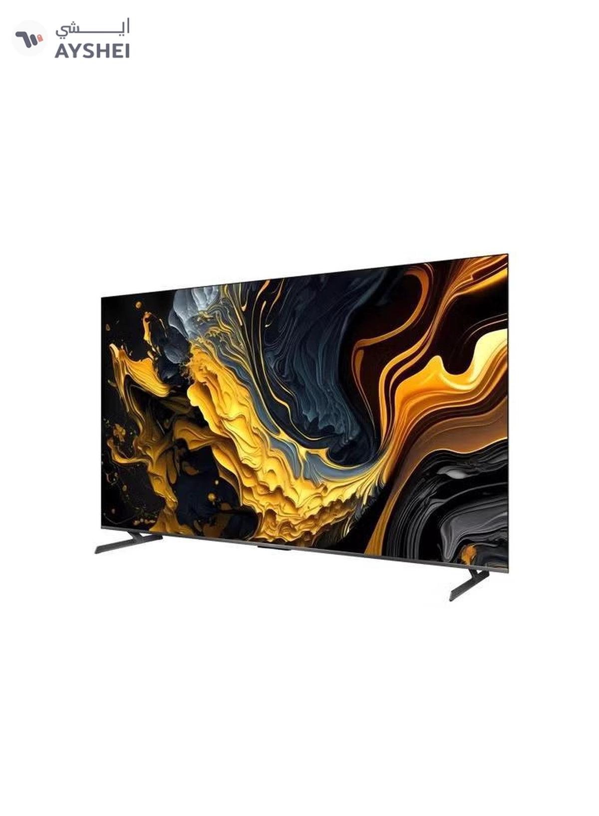 Xiaomi TV Max 100" 2025 | 100-inch QLED 4K TV with 144 Hz refresh rate | Frameless design | 2 15W speakers and support for Apple AirPlay and HDMI 2.1 L100MA-MAXME Slate L100MA-MAXME Slate-4-4