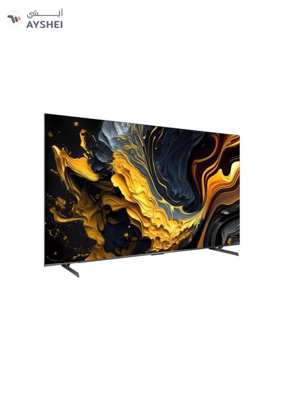 Xiaomi TV Max 100" 2025 | 100-inch QLED 4K TV with 144 Hz refresh rate | Frameless design | 2 15W speakers and support for Apple AirPlay and HDMI 2.1 L100MA-MAXME Slate L100MA-MAXME Slate-3-3